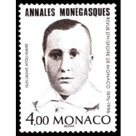 Populaire Timbre de collection Monaco - 2043