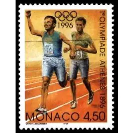Timbre de collection Monaco - 2053 Original