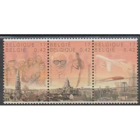 Belgique - 2000 - No 2881/2883 - Sites Commande En Gros