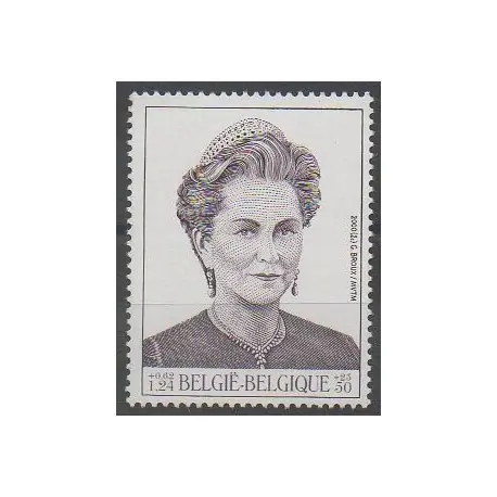 Belgique - 2000 - No 2880 - Royauté - Principauté Solde
