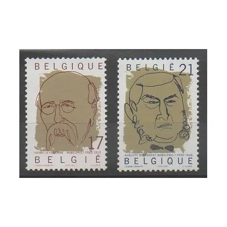 Acheter Direct Belgique - 1999 - No 2838/2839 - Célébrités