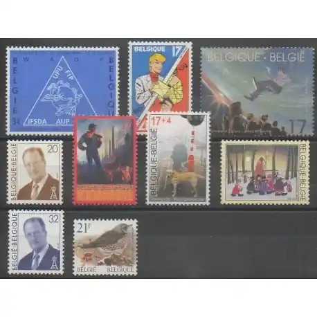 Belgique - 1998 - No 2784/2792 Acheter En Ligne