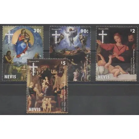 Vente Flash Nevis - 2014 - No 2514N/2514R - Noël