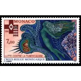 Original Timbre de collection Monaco - 2063