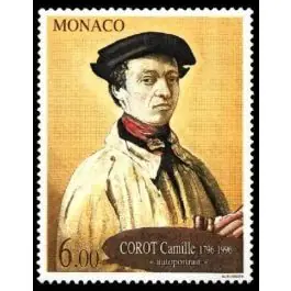 Vente Flash Timbre de collection Monaco - 2068