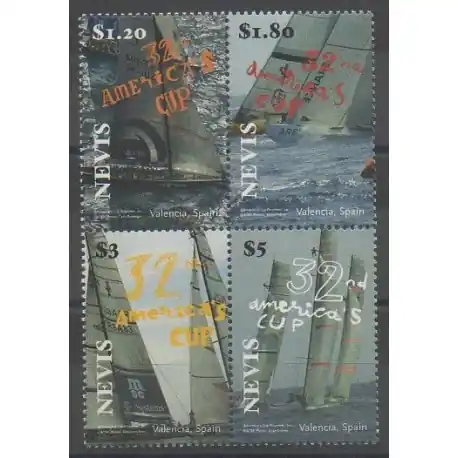 Nevis - 2007 - No 1997/2000 - Navigation Promotion