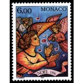 Garantie Incluse Timbre de collection Monaco - 2071