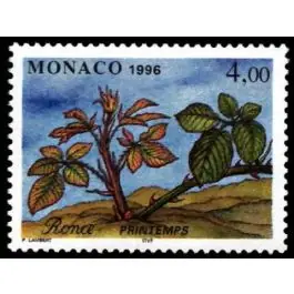 Achat Immédiat Timbre de collection Monaco - 2072