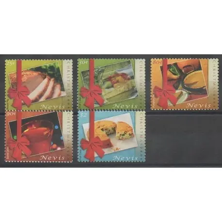 Original Nevis - 2008 - No 2050/2054 - Gastronomie