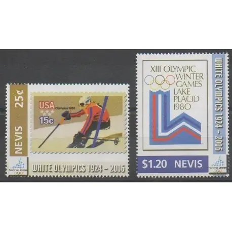 Nevis - 2006 - No 1918/1919 - Jeux olympiques d'hiver Achetez Aujourd’hui