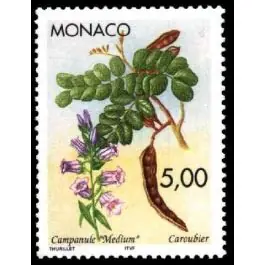 Dernier Modèle Timbre de collection Monaco - 2081