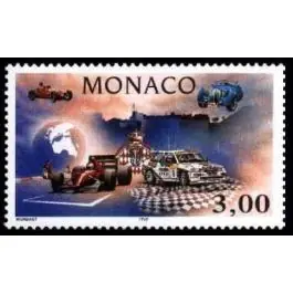 Populaire Timbre de collection Monaco - 2084