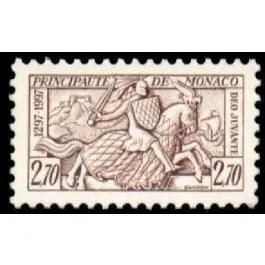 Original Timbre de collection Monaco - 2087