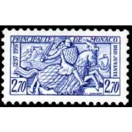 Prix Réduit Timbre de collection Monaco - 2088