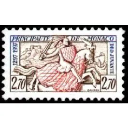 Acheter En Ligne Timbre de collection Monaco - 2088A