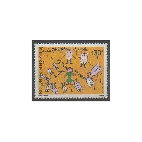 Nouvelle-Calédonie - 1994 - No 666 - Enfance - Philatélie Meilleur Choix