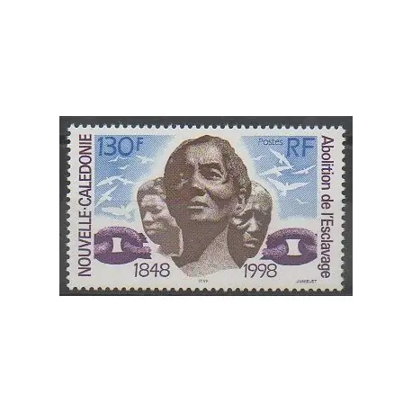Nouvelle-Calédonie - 1998 - No 756 - Droits de l'Homme Seulement Aujourd’hui