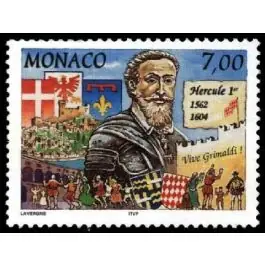 Commande En Gros Timbre de collection Monaco - 2097