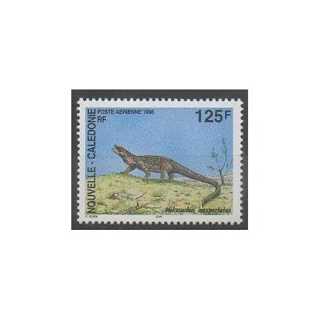 Usine Directe Nouvelle-Calédonie - 1996 - No PA331 - Reptiles