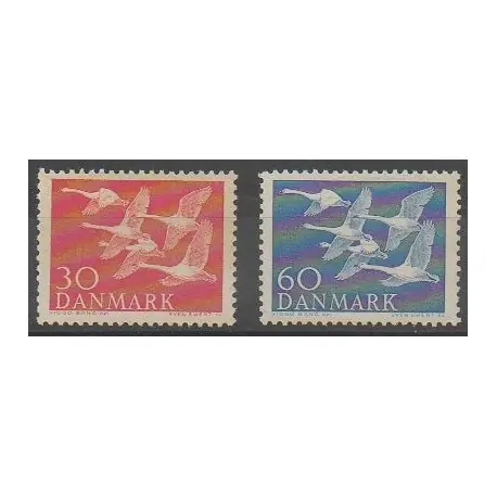 Must-Have Danemark - 1956 - No 372/373