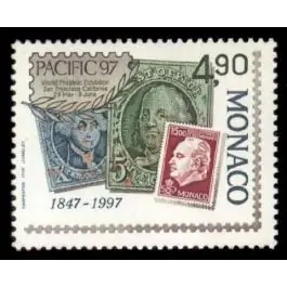 En Vogue Timbre de collection Monaco - 2111