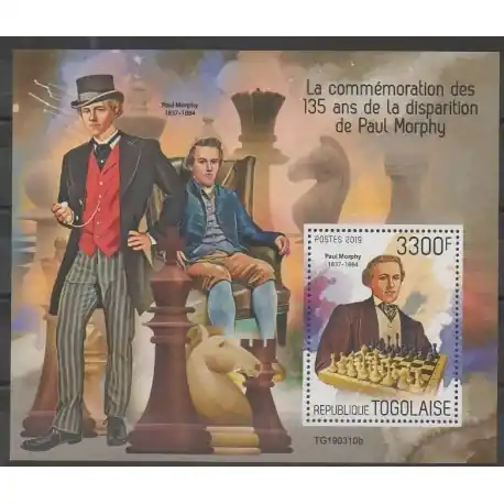Togo - 2019 - No BF1619 - Échecs Acheter En Ligne