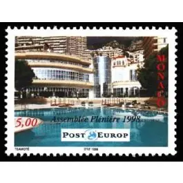 Authentique Timbre de collection Monaco - 2171