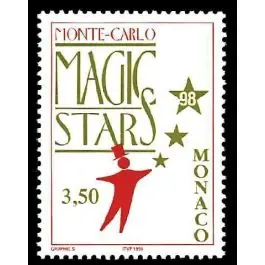 Achat Immédiat Timbre de collection Monaco - 2174