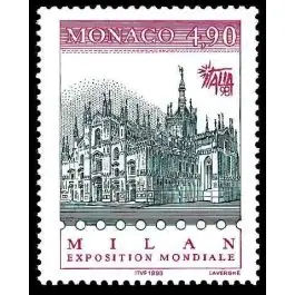 Achetez Aujourd’hui Timbre de collection Monaco - 2176