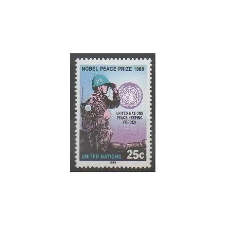 Nations Unies (ONU - New-York) - 1989 - No 541 - Nations unies Acheter En Ligne