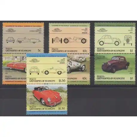 Artisanat Saint-Vincent (Iles Grenadines) - Bequia - 1984 - No 18 - Voitures