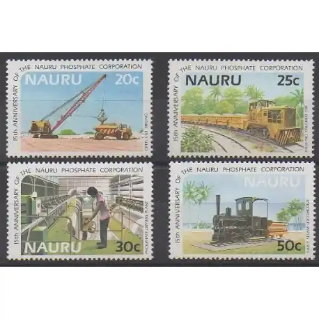 Bon Marché Nauru - 1985 - No 305/308