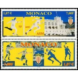 Prix Promo Timbre de collection Monaco - 2196A