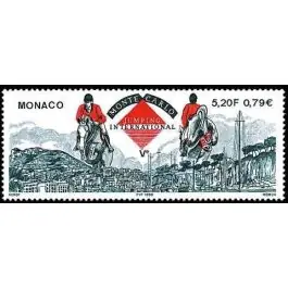 Populaire Timbre de collection Monaco - 2198