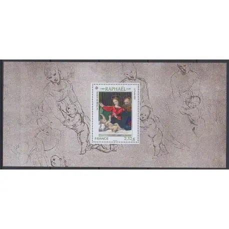 Affaire À Saisir France - Bloc souvenir - 2020 - No BS166 - Peinture