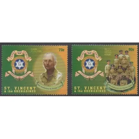 Certifié Saint-Vincent - 1996 - No 2920/2921 - Scoutisme