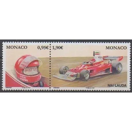 Monaco - 2020 - No 3229/3230 - Voitures Offre Limitée