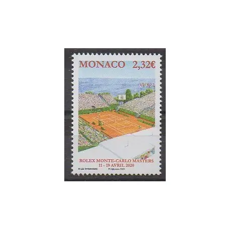 Monaco - 2020 - No 3231 - Sports divers Haute Qualité