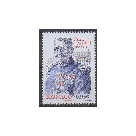 Achat Immédiat Monaco - 2020 - No 3233 - Royauté - Principauté