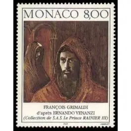 Paiement Sécurisé Timbre de collection Monaco - 2127