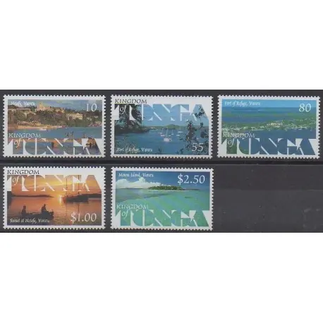 Must-Have Tonga - 1999 - No 1146/1150 - Sites