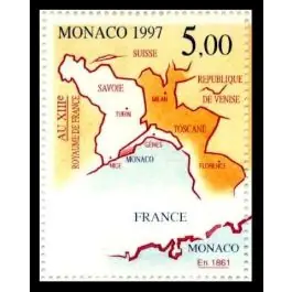 Jusqu’à Épuisement Des Stocks Timbre de collection Monaco - 2129
