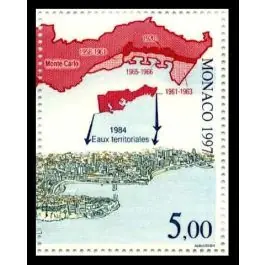 Offre Du Jour Timbre de collection Monaco - 2132