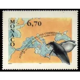 Prix Réduit Timbre de collection Monaco - 2133