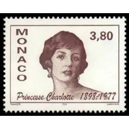 Pas Cher Timbre de collection Monaco - 2136