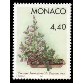 Achat Immédiat Timbre de collection Monaco - 2138