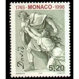 Petit Prix Timbre de collection Monaco - 2144