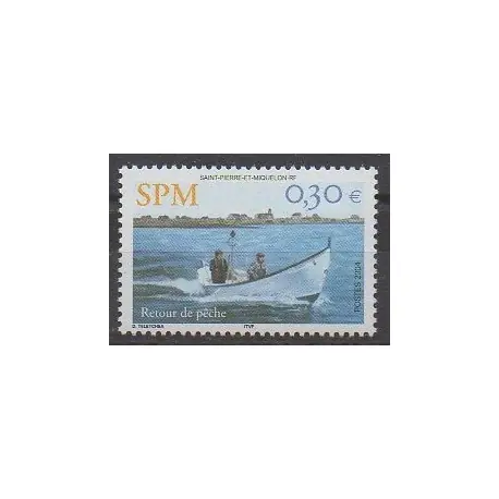 Bon Plan Saint-Pierre et Miquelon - 2004 - No 815 - Artisanat ou métiers