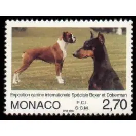 Commander Vite Timbre de collection Monaco - 2148