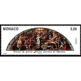 Exclusif Timbre de collection Monaco - 2152